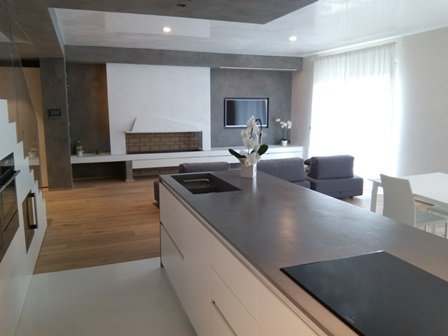 наливной пол в квартире